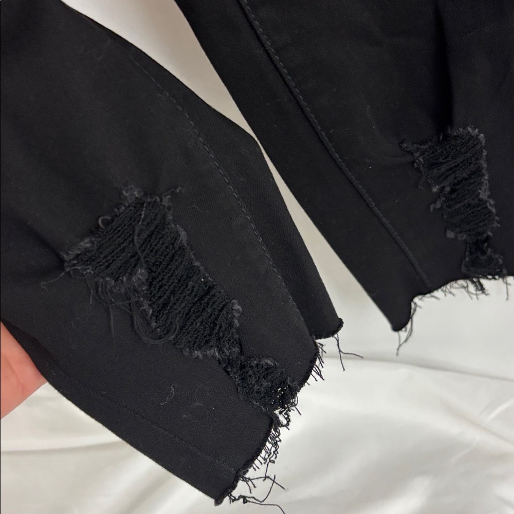 NWT Buckle sz31 Parker High-Rise Black Skinny Ankle Women's Jeans… - Picture 5 of 7